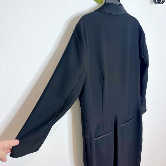 Banana Republic 3/4 Sleeve Tuxedo Jumpsuit NWT - Picture 11 of 13